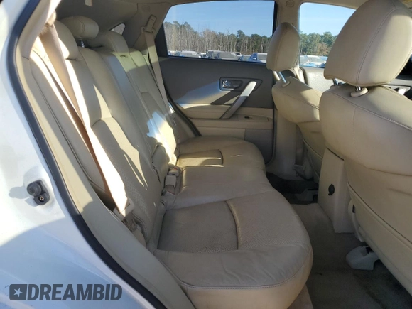 2006 Infiniti FX35 with VIN JNRAS08U66X104076, listed as a Copart auction lot 85278234 with 133,930 mi miles and Salvage Title. Bid and sale history available at carsss.com. Image 11.