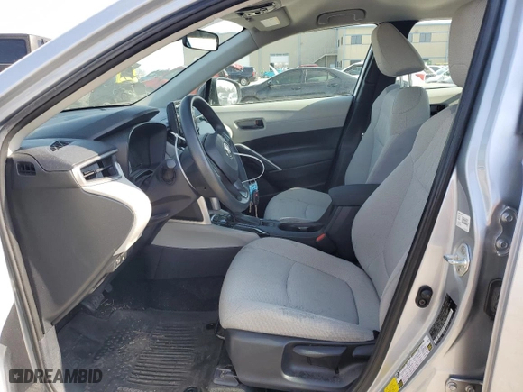 2022 Toyota Corolla Cross L with VIN 7MUAAAAG3NV012527, listed as a Copart auction lot 44458285 with 27,792 mi miles and Salvage Title. Bid and sale history available at carsss.com. Image 7.