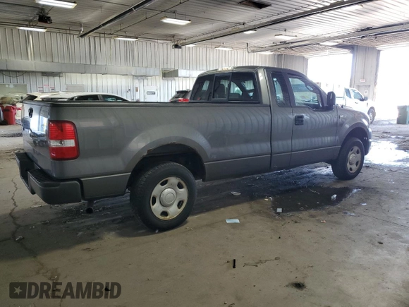 2007 Ford F-150 XL with VIN 1FTRF12297NA63637, listed as a Copart auction lot 63427965 with 100,791 mi miles and Clean title. Bid and sale history available at DreamBid. Image 3.