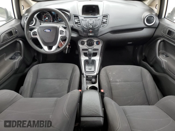 2018 Ford Fiesta SE with VIN 3FADP4EJ7JM119951, listed as a Copart auction lot 50230735 with 168,665 mi miles and Salvage Title. Bid and sale history available at DreamBid. Image 8.