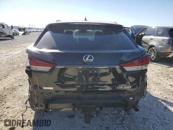 2020 Lexus RX with VIN 2T2YZMDA5LC244400, listed as a Copart auction lot 46684755 with 59,238 mi miles and Salvage Title. Bid and sale history available at carsss.com. Image 6.