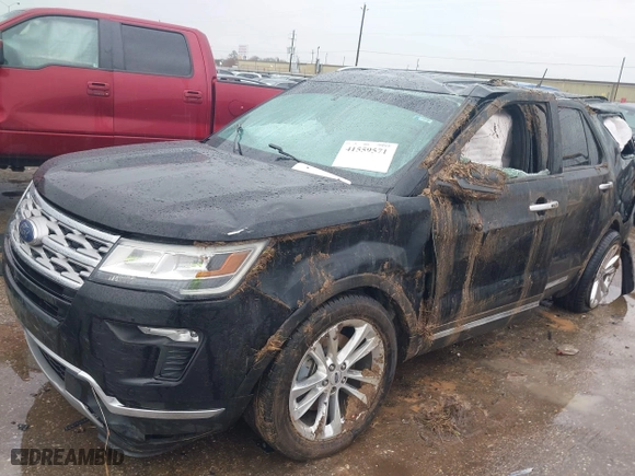 2018 Ford Explorer Limited with VIN 1FM5K7FH5JGC92996, listed as a IAAI auction lot 41559571 with 102,662 mi miles. Bid and sale history available at carsss.com. Image 6.