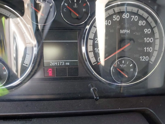 2009 Dodge Ram 1500 SLT with VIN 1D3HV13T89S793671, listed as a IAAI auction lot 41688240 with 264,173 mi miles. Bid and sale history available at carsss.com. Image 7.