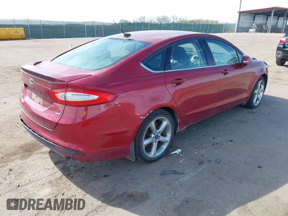 2014 Ford Fusion SE with VIN 3FA6P0H72ER136246, listed as a IAAI auction lot 42152305 with 395,682 mi miles. Bid and sale history available at carsss.com. Image 4.