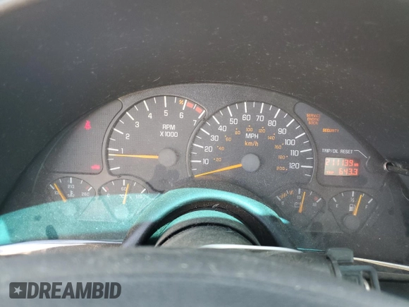 2000 Pontiac Firebird Firebird с VIN 2G2FS22K1Y2160613, выставлен на аукционе Copart как лот 68363214 с пробегом 211 139 миль миль и Чистый • Clean title. История ставок и продаж доступна на DreamBid. Изображение 9.