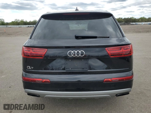 2019 Audi Q7 Premium Plus z VIN WA1LAAF75KD007438, wystawiony jako Copart lot #57358745 z przebiegiem 45 324 mil mil oraz Szkody całkowita. Historia ofert i sprzedaży dostępna na DreamBid. Obrazek 6.