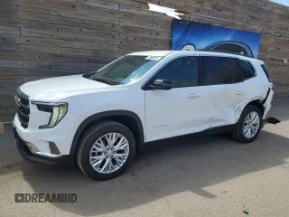 2024 GMC Acadia AWD Elevation z VIN 1GKENNKS4RJ203861, wystawiony jako Copart lot #54773125 z przebiegiem 12 731 mil mil oraz Tytuł czysty. Historia ofert i sprzedaży dostępna na DreamBid. Obrazek 1.