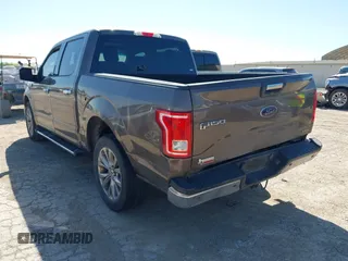 2016 Ford F-150 XL with VIN 1FTEW1CF4GKD73499, listed as a IAAI auction lot 42072755 with 186,550 mi miles and . Bid and sale history available at DreamBid. Image 3.