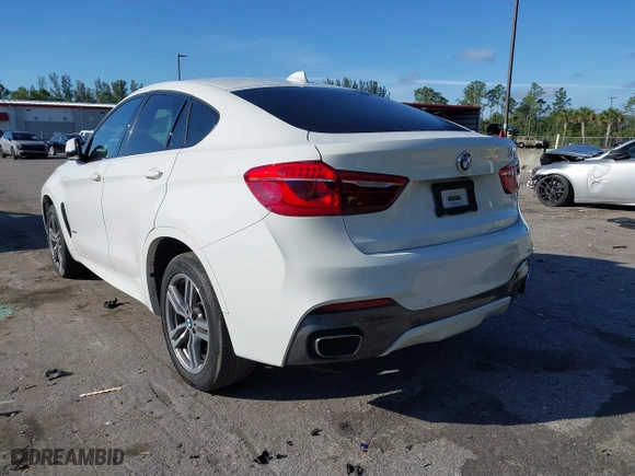 2018 BMW X6 xDrive35i with VIN 5UXKU2C5XJ0Z62290, listed as a IAAI auction lot 41687837 with 102,908 mi miles. Bid and sale history available at carsss.com. Image 12.