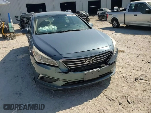 2015 Hyundai Sonata 2.4L SE with VIN 5NPE24AF3FH056200, listed as a Copart auction lot 53630545 with 100,634 mi miles and Salvage Title. Bid and sale history available at carsss.com. Image 10.