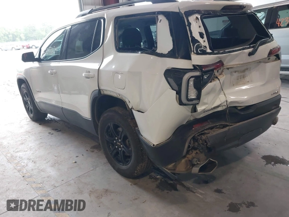 2021 GMC Acadia AT4 with VIN 1GKKNLLS0MZ183835, listed as a IAAI auction lot 42297624 with 60,860 mi miles and . Bid and sale history available at DreamBid. Image 3.