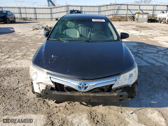 2012 Toyota Camry Hybrid XLE with VIN 4T1BD1FK6CU010696, listed as a Copart auction lot 44035955 with 124,790 mi miles and Salvage Title. Bid and sale history available at carsss.com. Image 5.