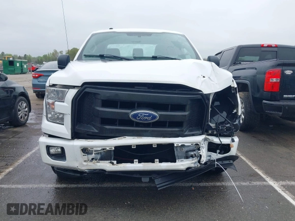 2017 Ford F-150 XL with VIN 1FTEX1C81HFC29045, listed as a IAAI auction lot 41930357 with 238,370 mi miles. Bid and sale history available at carsss.com. Image 12.