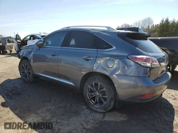 2013 Lexus RX 350 with VIN 2T2BK1BA6DC172510, listed as a Copart auction lot 50488165 with 0 mi miles and Non Repairable. Bid and sale history available at carsss.com. Image 2.