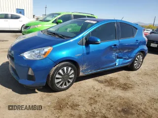 2014 Toyota Prius One with VIN JTDKDTB39E1566018, listed as a Copart auction lot 52760225 with 157,077 mi miles and Salvage Title. Bid and sale history available at DreamBid. Image 1.