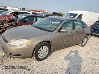 2007 Chevrolet Impala Police Pkg Police Pkg 9C1 with VIN 2G1WS55R479262413, listed as a Copart auction lot 76445074 with 183,773 mi miles and Non Repairable. Bid and sale history available at carsss.com. Image 1.
