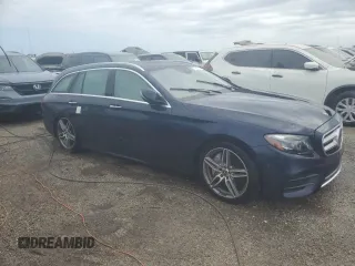 2019 Mercedes-Benz E 450 with VIN WDDZH6JB1KA556677, listed as a Copart auction lot 74530134 with Not Provided miles and Non Repairable. Bid and sale history available at DreamBid. Image 4.