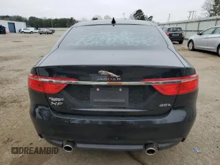 2016 Jaguar XF 35t Premium with VIN SAJBD4BV9GCY10752, listed as a Copart auction lot 44210255 with 103,745 mi miles and Salvage Title. Bid and sale history available at carsss.com. Image 6.