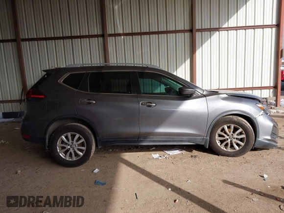 2018 Nissan Rogue SV with VIN 5N1AT2MT0JC762767, listed as a IAAI auction lot 41625813 with 56,766 mi miles and . Bid and sale history available at carsss.com. Image 13.