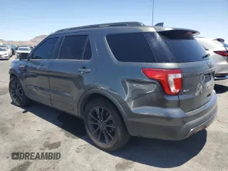 2017 Ford Explorer XLT с VIN 1FM5K7D84HGC55547, выставлен на аукционе Copart как лот 60553025 с пробегом 95 989 миль миль и Списание • Salvage title. История ставок и продаж доступна на DreamBid. Изображение 2.