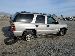 2004 Chevrolet Tahoe LT with VIN 1GNEC13Z04R312597, listed as a Copart auction lot 47779495 with 254,269 mi miles and Salvage Title. Bid and sale history available at carsss.com. Image 3.