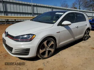2017 Volkswagen Golf GTI S with VIN 3VW547AU0HM076456, listed as a Copart auction lot 47291115 with 112,423 mi miles and Salvage Title. Bid and sale history available at carsss.com. Image 1.