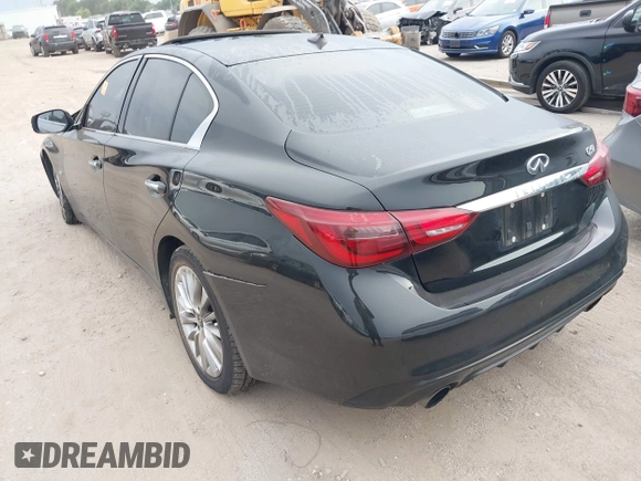 2019 Infiniti Q50 Luxe с VIN JN1EV7AP7KM519119, выставлен на аукционе IAAI как лот 42347653 с пробегом Не указан миль и . История ставок и продаж доступна на DreamBid. Изображение 3.