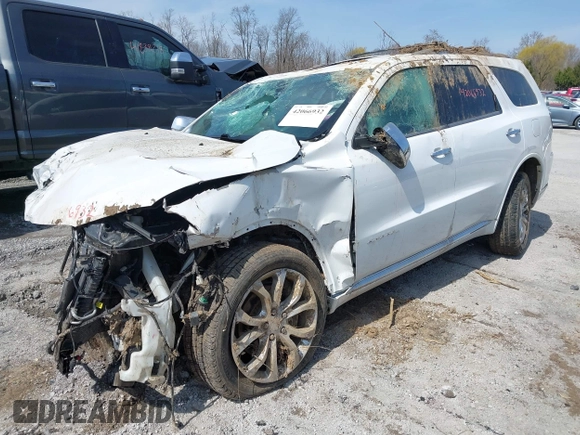 2017 Dodge Durango Citadel with VIN 1C4RDJEG2HC600908, listed as a IAAI auction lot 42066932 with Not provided miles and . Bid and sale history available at DreamBid. Image 2.