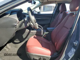 2025 Mazda 3 S Carbon Edition with VIN 3MZBPBCM2SM456593, listed as a Copart auction lot 47301665 with 3,404 mi miles and Clean Title. Bid and sale history available at DreamBid. Image 7.