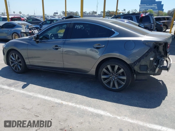 2018 Mazda Mazda6 Touring with VIN JM1GL1VM1J1320592, listed as a IAAI auction lot 41985616 with 100,920 mi miles. Bid and sale history available at carsss.com. Image 15.