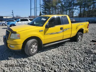2004 Ford F-150 STX with VIN 1FTRX14WX4KC23180, listed as a Copart auction lot 47877655 with 144,269 mi miles and Salvage title. Bid and sale history available at DreamBid. Image 1.