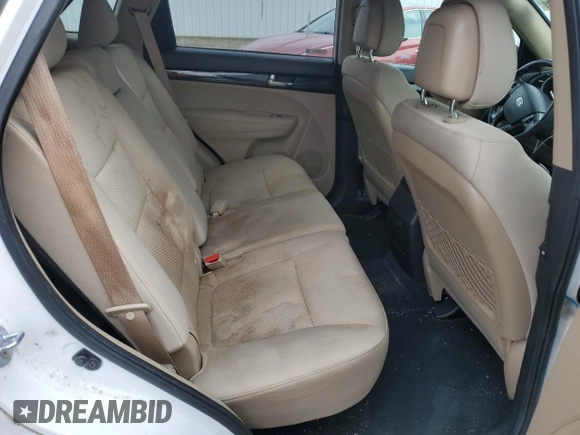 2011 Kia Sorento LX with VIN 5XYKTCA1XBG055187, listed as a Copart auction lot 53516875 with 153,356 mi miles and Salvage Title. Bid and sale history available at carsss.com. Image 11.