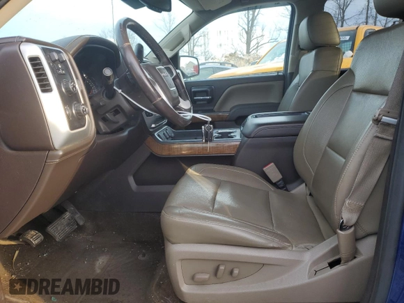 2014 GMC Sierra 1500 SLT with VIN 1GTV2VEC6EZ229799, listed as a Copart auction lot 44700455 with 186,031 mi miles and Salvage Title. Bid and sale history available at carsss.com. Image 7.