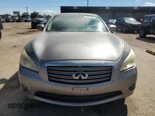 2012 Infiniti M37 with VIN JN1BY1AR1CM390255, listed as a Copart auction lot 72612194 with 151,860 mi miles and Salvage Title. Bid and sale history available at carsss.com. Image 5.