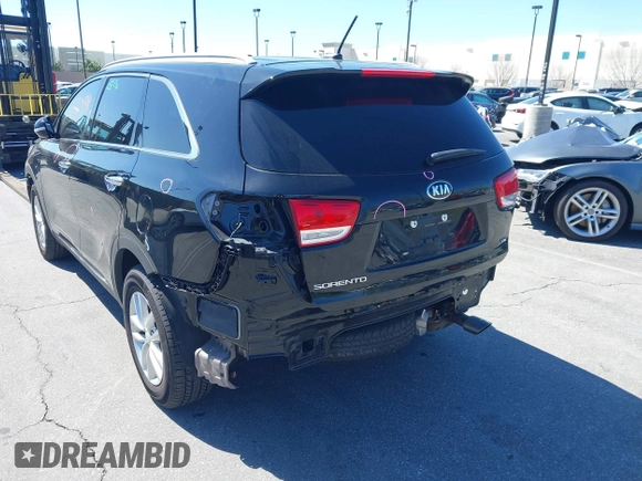 2018 Kia Sorento LX with VIN 5XYPG4A58JG394466, listed as a IAAI auction lot 41752084 with 91,053 mi miles and . Bid and sale history available at DreamBid. Image 3.