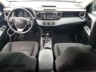 2018 Toyota RAV4 LE with VIN 2T3BFREV3JW764258, listed as a Copart auction lot 61234155 with Not provided miles and Salvage title. Bid and sale history available at DreamBid. Image 8.