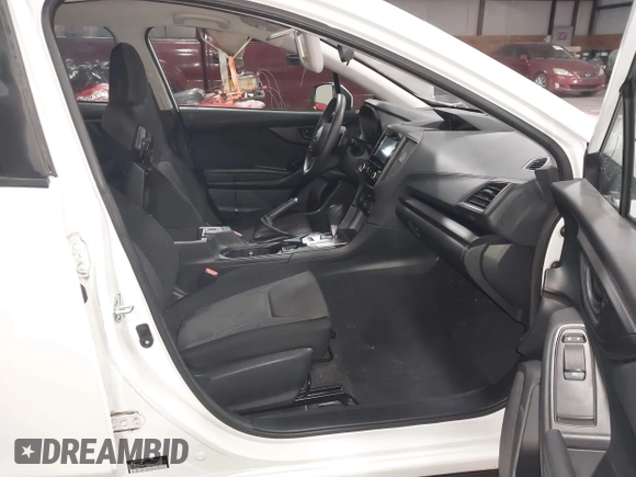 2022 Subaru Impreza Premium with VIN 4S3GKAV69N3610612, listed as a IAAI auction lot 41593844 with 15,777 mi miles and . Bid and sale history available at DreamBid. Image 5.