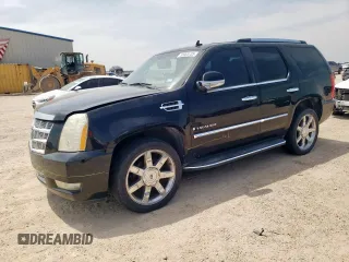 2009 Cadillac Escalade with VIN 1GYFC53299R116490, listed as a Copart auction lot 58085735 with 224,077 mi miles and Salvage title. Bid and sale history available at DreamBid. Image 1.