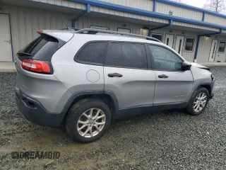 2017 Jeep Cherokee Altitude z VIN 1C4PJLAS4HW617469, wystawiony jako Copart lot #81541854 z przebiegiem 126 325 mil mil oraz Szkoda całkowita • Salvage title. Historia ofert i sprzedaży dostępna na DreamBid. Obrazek 3.