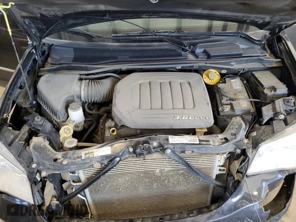 2017 Dodge Grand Caravan Crew Plus with VIN 2C4RDGDG9HR675147, listed as a Copart auction lot 41707575 with 142,644 mi miles and Salvage Title. Bid and sale history available at DreamBid. Image 12.