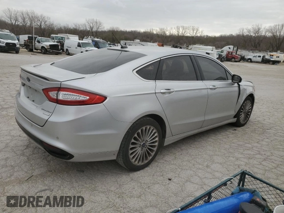 2016 Ford Fusion Titanium with VIN 3FA6P0K99GR361261, listed as a Copart auction lot 49534615 with 155,038 mi miles and Clean Title. Bid and sale history available at carsss.com. Image 3.