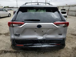 2024 Toyota RAV4 XSE with VIN JTMEB3FV2RD208004, listed as a Copart auction lot 61501635 with 8,392 mi miles and Salvage title. Bid and sale history available at DreamBid. Image 6.
