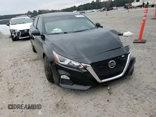 2021 Nissan Altima 2.5 S with VIN 1N4BL4BV9MN303096, listed as a Copart auction lot 81418854 with 111,928 mi miles and Salvage Title. Bid and sale history available at carsss.com. Image 10.