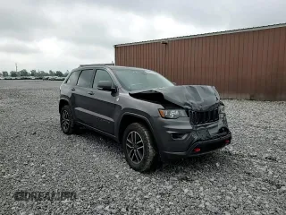 2018 Jeep Grand Cherokee Trailhawk with VIN 1C4RJFLG5JC504494, listed as a Copart auction lot 62953935 with 84,392 mi miles and Salvage title. Bid and sale history available at DreamBid. Image 14.