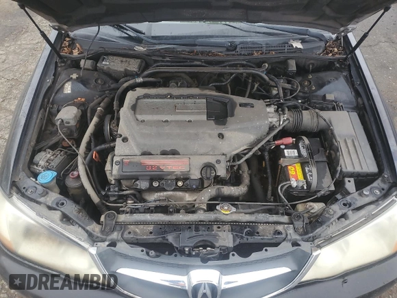 2003 Acura TL Type S w/Navigation System with VIN 19UUA569X3A073880, listed as a Copart auction lot 89144645 with 277,826 mi miles and Salvage Title. Bid and sale history available at carsss.com. Image 11.