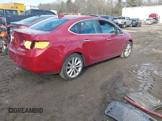 2015 Buick Verano Group with VIN 1G4PS5SK5F4187480, listed as a IAAI auction lot 41643223 with 133,941 mi miles and . Bid and sale history available at DreamBid. Image 4.
