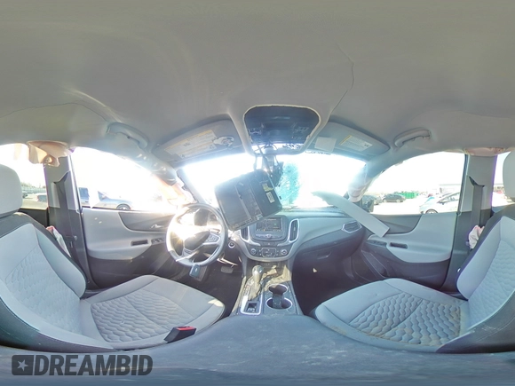 2019 Chevrolet Equinox LS with VIN 3GNAXHEV3KL400232, listed as a Copart auction lot 48299705 with 99,901 mi miles and Salvage Title. Bid and sale history available at carsss.com. Image 14.