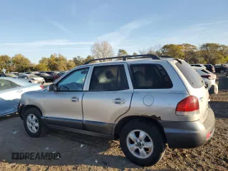 2005 Hyundai Santa Fe GLS with VIN KM8SC73E25U858517, listed as a Copart auction lot 75688114 with 161,600 mi miles and Salvage Title. Bid and sale history available at carsss.com. Image 2.