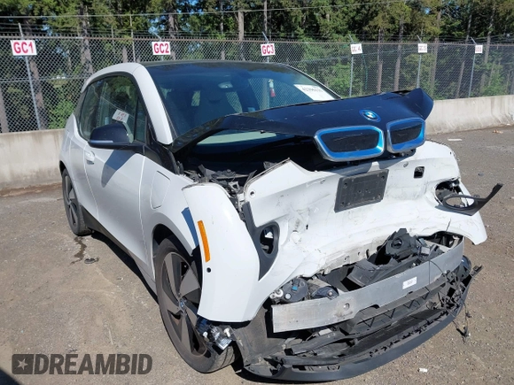 2017 BMW i3 with VIN WBY1Z8C37HV890461, listed as a IAAI auction lot 42396115 with 66,359 mi miles and . Bid and sale history available at DreamBid. Image 1.