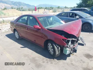2006 Toyota Camry STD with VIN 4T1BE32K96U122878, listed as a IAAI auction lot 42520520 with 172,777 mi miles and . Bid and sale history available at DreamBid. Image 1.